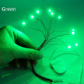 10pcs 0805 SMD Led Lamp Plus 1pc Free 3V CR2032 Button Cell Battery Box Without Battery Model Train DIY Model Making/Diorama