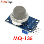 Estardyn MQ-2/MQ-3/MQ-7/MQ-135 Gas Sensor Module Smoke Methane LPG Leakage Detector for Smart Home Gas Alarm DIY Kit