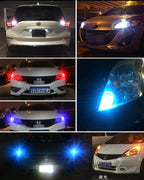 iJDM Canbus Car Lights BA9S BAX9S BAY9S LED For car Reverse Lights or Parking Lights,H21W H6W T4W License Plate Lights 12V-24V