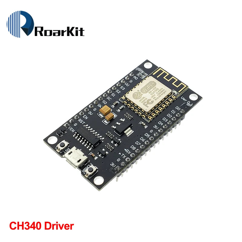 ESP8266 CH340G NodeMcu V3 Lua Wireless WIFI Module Connector Development Board ESP-12E Micro USB CH9102X CP2102 Based L293D
