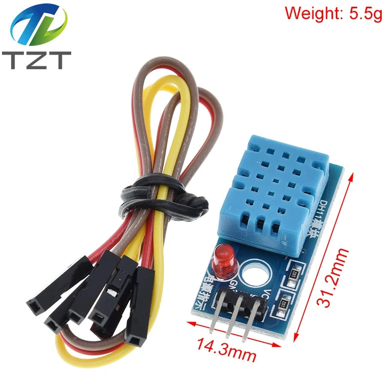 TZT Raspberry pi 2 3 the sensors module package HC-SR04 HC-SR501 DHT11 DS3231 KY-008 Sound Rain Soil sensors for arduino kit