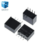 GREATZT 1/5Pcs B0505S-1W 5V to 5V converter DC DC power module converter 1000VDC Isolation