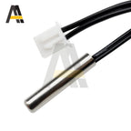Temperature Sensing Probe MF58 3950 3435 NTC/PTC  Wire High Temperature Thermistor 10K 1% 0.3M/1M Accuracy Temperature Sensor