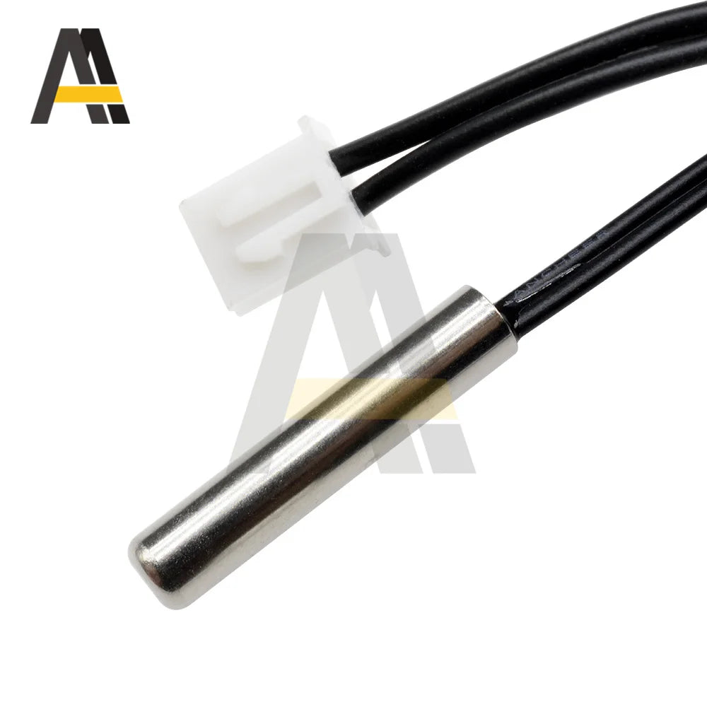 Temperature Sensing Probe MF58 3950 3435 NTC/PTC  Wire High Temperature Thermistor 10K 1% 0.3M/1M Accuracy Temperature Sensor
