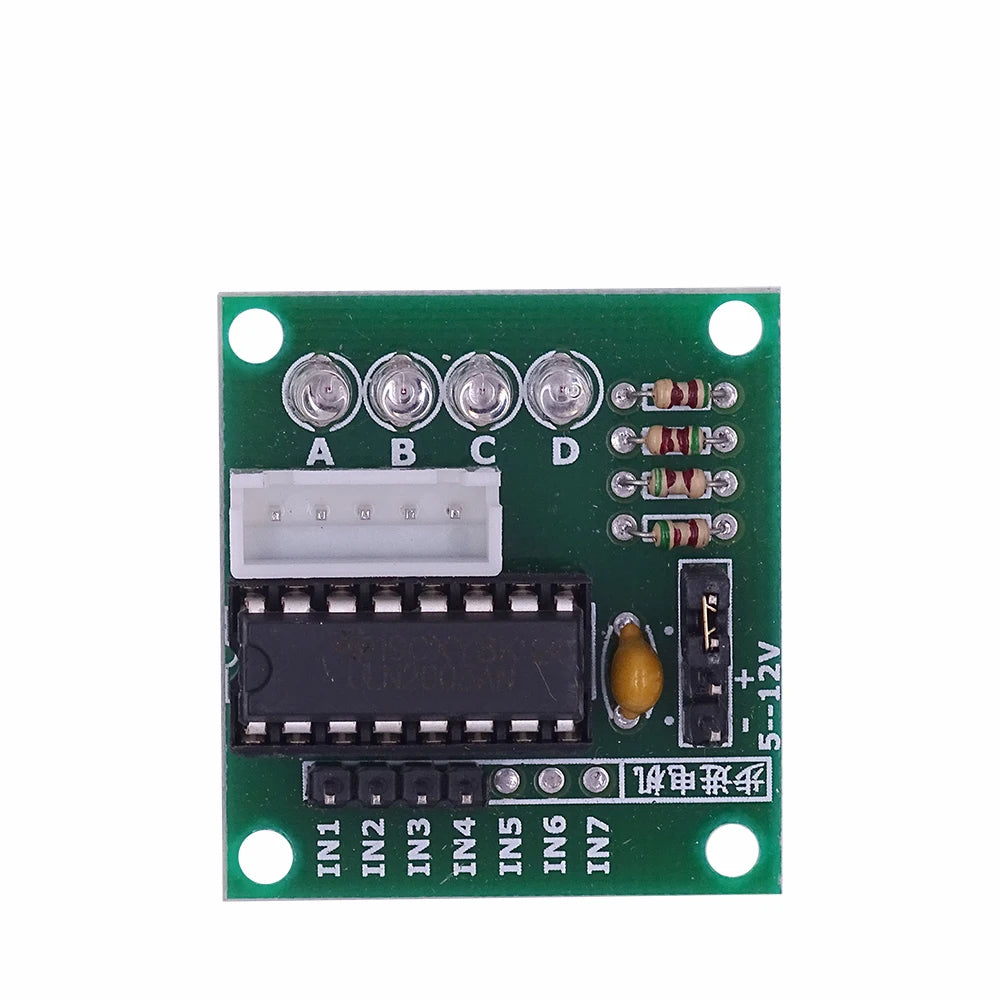 High-power ULN2003 Stepper Motor Driver Board Test Module For Arduino AVR SMD