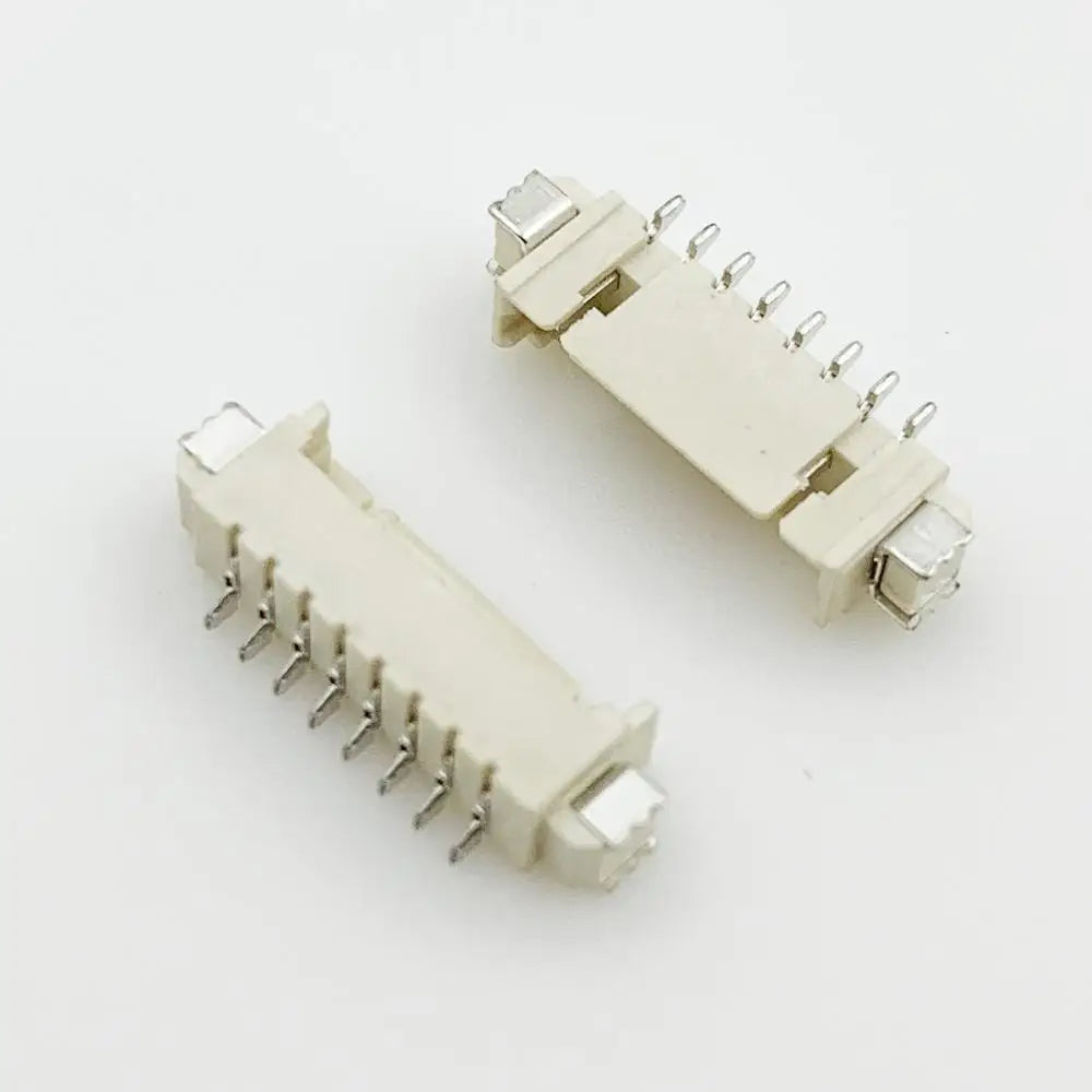 100Pcs 1.25 SMT WHITE STRIP CONNECTOR 1.25mm HOUSING WAFER TERMINAL HX12500-Y -PT HX12501-A HX12501-AB HX12501-AWB  MOLEX 51021