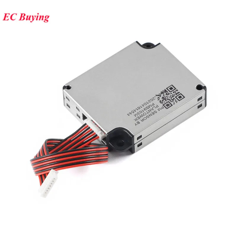 PMS9103M PM2.5 Laser Dust Particle Sensor Module Detects PM2S-3 Indoor Gas Air Quality Detection PMS9003M Plantower For Purifier
