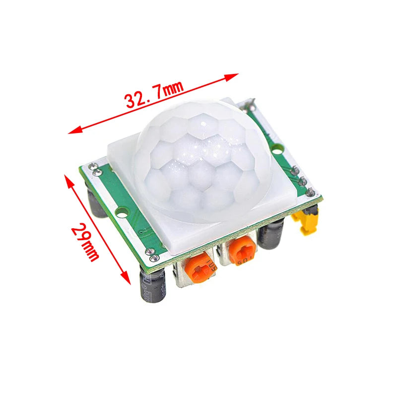 New HC-SR501 HC-SR505 AM312 SR602 HW-MS03 Adjust IR Pyroelectric Infrared Mini PIR module Motion Sensor Detector Module