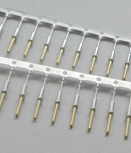 1.0mm Female Socket for DB Terminal Connector Gold plated Male/Female Pin for Nixie Clock Tubes IN12 IN18 QS27-1 SZ4-1 YS27-3