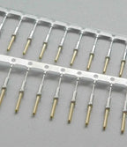 1.0mm Female Socket for DB Terminal Connector Gold plated Male/Female Pin for Nixie Clock Tubes IN12 IN18 QS27-1 SZ4-1 YS27-3