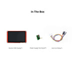 NEXTION 4.3 Inch LCD-TFT HMI Display Module Intelligent Series RGB 65K Color Capacitive/Resistive Touch Panel Without Enclosure