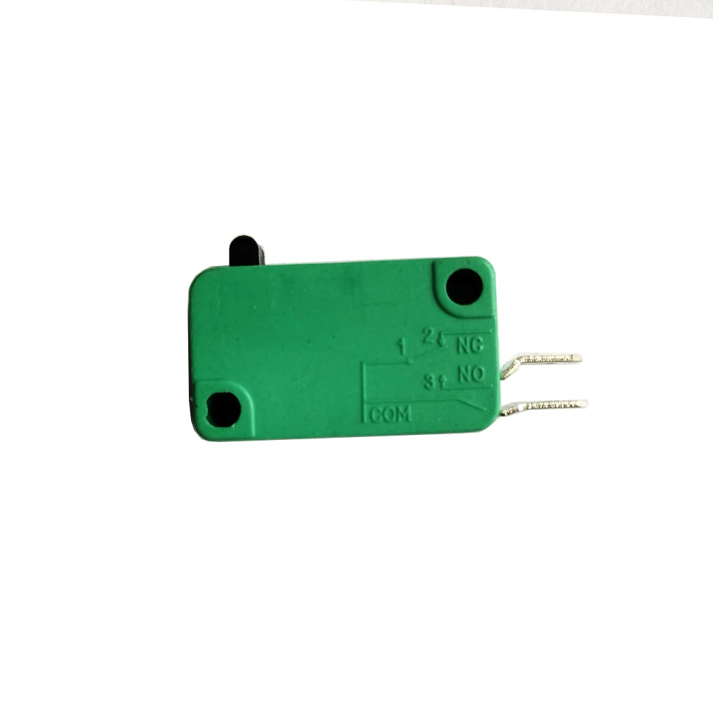 10pcs Microswitch Sensitive Micro Switches Red Black Button NO 16A 125V/250VAC KW7-0-AF for Special High-Current Welding Torch