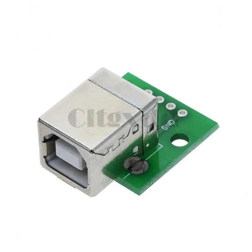 1PCS Male USB Type-C Micro Mini USB 2.0 3.0 Female USB B Connector Interface to 2.54mm DIP PCB Converter Adapter Breakout Board