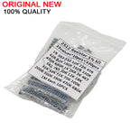 200PCS 660PCS 720PCS 4000PCS 0402 0603 0805 1206 1210 2512 SMD Resistor Kit PUMUDDSY Assorted Kit 10K 100K 1K 1R 100R 220R 1% 5%