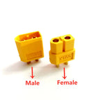 XT30 XT60 XT60H XT90 EC2 EC3 EC5 EC8 T Plug 3.5mm Banana XT60 connector kit set male female cable battery Plug for RC Parts