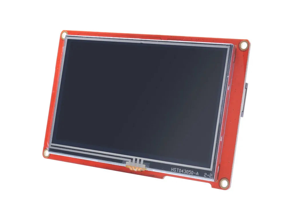 NEXTION NX4827P043-011C 4.3 Inch Capacitive HMI Touch Display LCD-TFT Module RGB 65K Color Screen Panel Without Enclosure