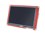 NEXTION 4.3 Inch LCD-TFT HMI Display Module Intelligent Series RGB 65K Color Capacitive/Resistive Touch Panel Without Enclosure