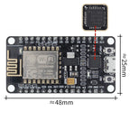 Wireless Module CH340 CP2102 NodeMcu V3 V2 Lua WIFI Internet of Things Development Board Based ESP8266 ESP-12E