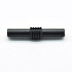 2Pcs Extension Insulated Banana Plug Connector Coupler PVC Black+Red 4mm Banana Jack Socket  Female to Female Adapter red black