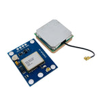 NEO-6M GPS Module GY-GPS6MV2 NEO6MV2 Buit-in EEPROM APM2.5 Antenna 3V-5V RS232 TTL Board for Arduino with Flight Control