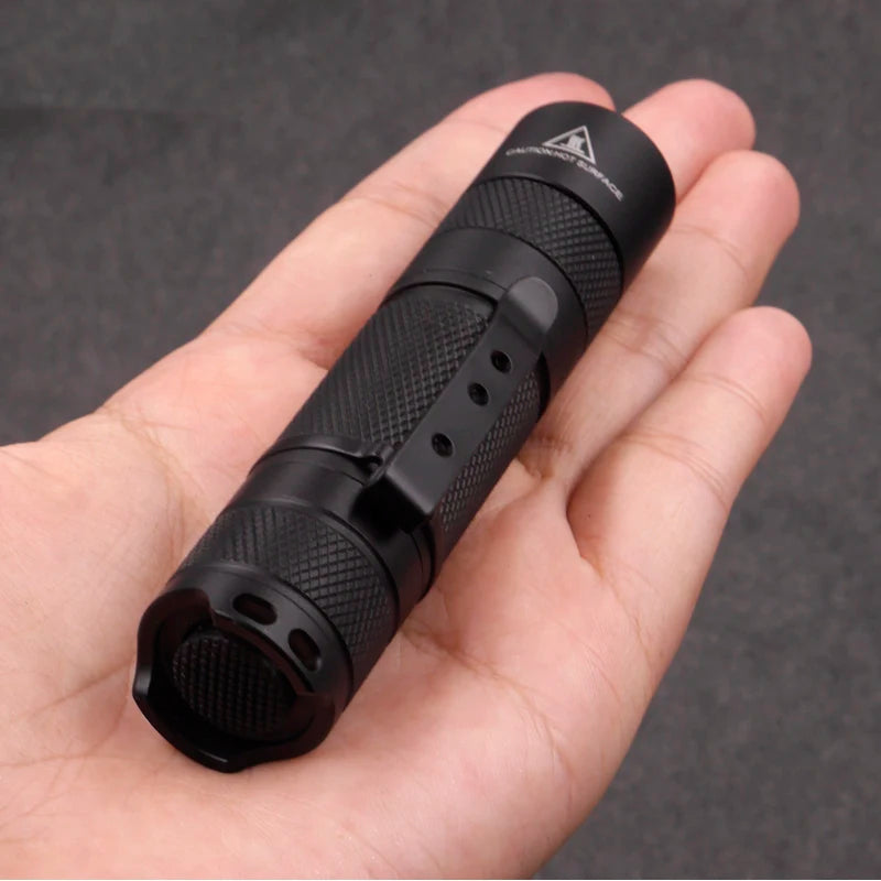 S1 IR LED Flashlight 850nm 940nm 3W 5W AA Battery Powered Night Vision Handheld Outdoor Flashlight