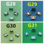 20Models Micro USB 5pin Female Connector For Mobile Phone Charging SMT Socket Data Jack Connector Port PCB Board Drop Shipping