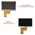 IPS 4.3 inch 40PIN HD TFT LCD Capacitive Screen (Touch/No Touch) 24Bit TTL-RGB Interface GT1151Q 6P I2C Interface 800*480