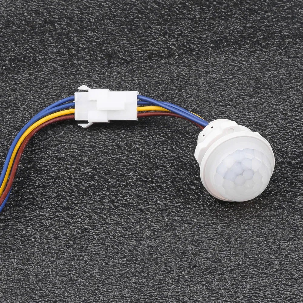 110V 220V Mini PIR Sensor Detector Smart Switch  LED PIR Infrared Motion Sensor Detection Automatic Sensor Light Switch