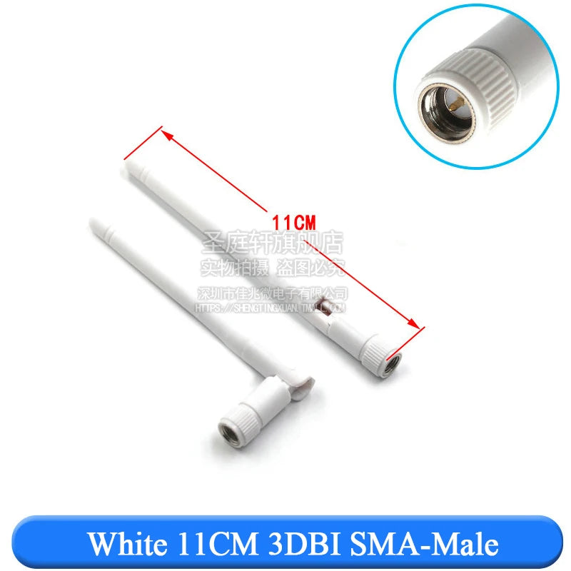 1PCS 2.4GHz 6dBi/3dbi WIFI Aerial 2.4G Antenna RP-SMA Bluetooth Male Female Wireless Router Connector WLAN/WiMAX/MIMO