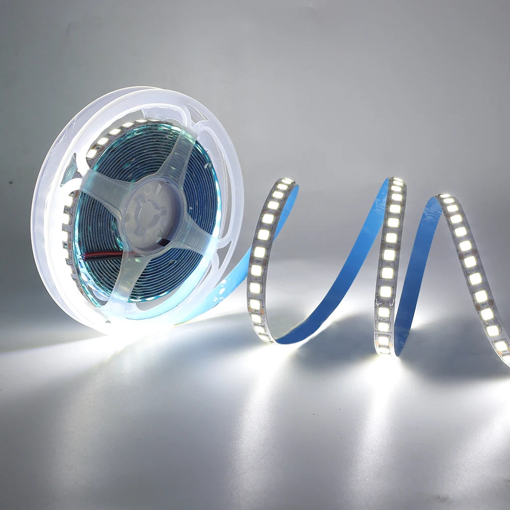 5M LED Strip SMD 5050 5054 LED Tape Waterproof Ribbon Diode 12V 2835 Flexible Neon Lights 60/120Leds/m LED Lights for Room Decor