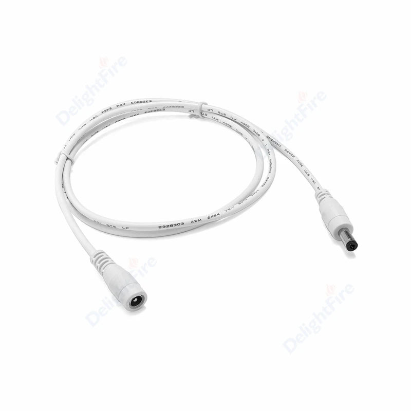0.5-10m DC Power Cable 20 22AWG 5.5 2.1mm Male Female Plug DC Cable 12V Jack Extension Cord For CCTV Camera Connector Adapter