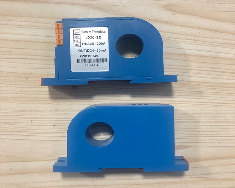 DC/AC Current Transmitter 4-20mA 0-10V RS485 Current Converter Transmitter 10A 20A 50A 100A DC Current Transducer