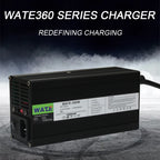 50.4V 6A Lithium Battery Charger For 44.4V Li-Ion Lipo Battery Pack