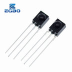 EGBO   High Quality 1Pcs/lot IR Receiver 38 kHz Remote Infrared Module TSOP4838 DIP-3