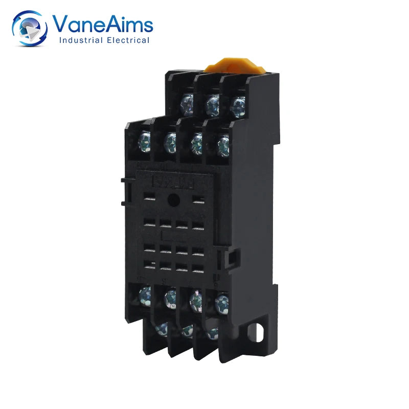 Relay MY4P HH54P MY4NJ Coil General DPDT Micro Mini Electromagnetic Relay Switch with Socket Base LED AC 110V 220V DC 12V 24V