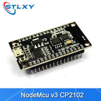 NodeMcu V3 ESP8266 ESP-12F WiFi Development Board CH340 CP2102 USB Interface Lua IoT Module Compatible With Arduino Program