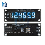 0.36 Inch TM1637 4/6-Digit LED Digital Display Tube Module Red/Green/Yellow/Blue/White 0.36" Decimal 7 Segments For Arduino