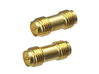 1pcs Connector Adapter SMA RP-SMA to SMA RPSMA Male Plug & Female Jack Straight & Right angle RF Coaxial Converter New Brass