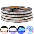 RGB LED Strip DC 12V 60LEDs/m SMD 2835 Waterproof IP21 IP65 Indoor Lighting Flexible Tape LED Light Lamp 5m