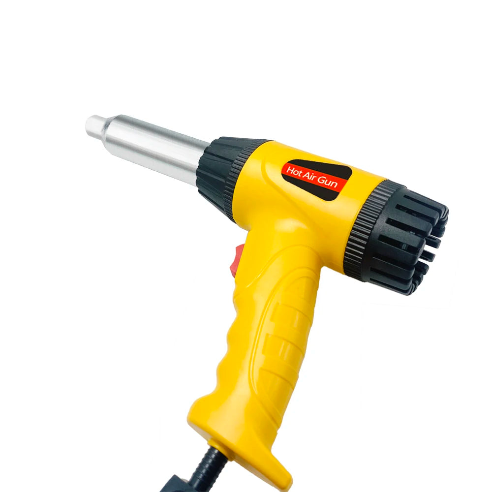 750W hot air gun Heat Gun Adjustable temperature welding gun Auto plastic pipe welding repair tool 100-600 degrees