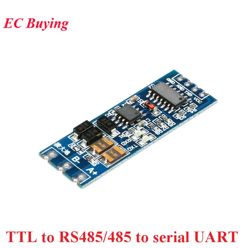 1-10Pcs RS485 RS232 MAX485 TTL CAN to Serial Port Conversion Module Level Convertor Board 232 Turn UART 3.3V 5V MAX485CSA RS-485