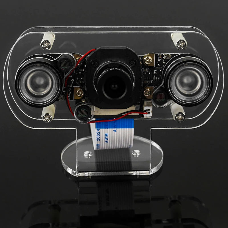 Raspberry Pi Camera Night Vision Focal Adjustable 5MP OV5647 Automatically Switch Day Night Mode for RPI 5 4B 3B+ 3B Zero W