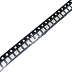 50PCS LYE67F 3528 YELLOW SMD LED Common Cathode PLCC-4 2.05-2.2V 50mA 592-595nm  ( LY E67F-AACA-46-3B5A )
