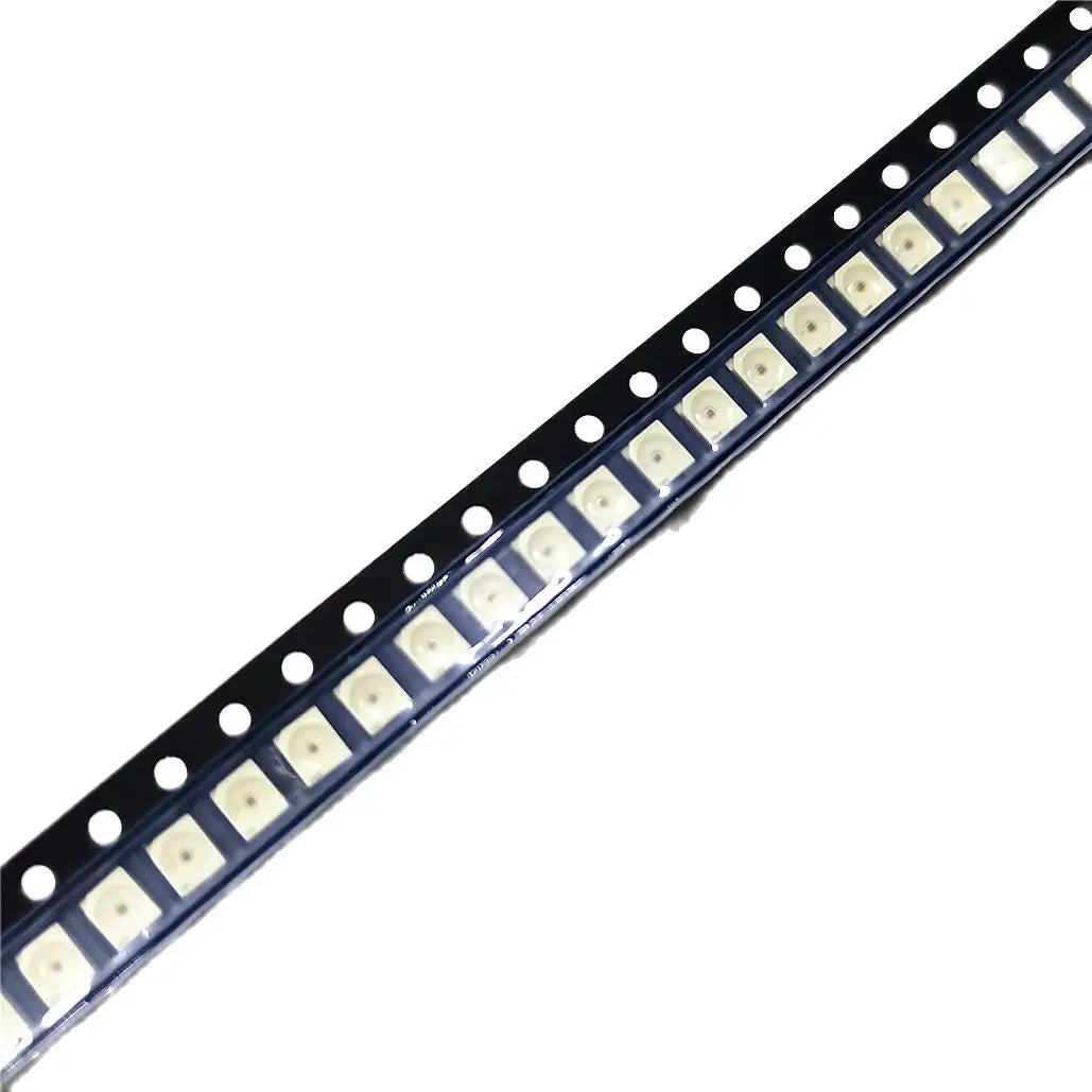 50PCS LYE67F 3528 YELLOW SMD LED Common Cathode PLCC-4 2.05-2.2V 50mA 592-595nm  ( LY E67F-AACA-46-3B5A )