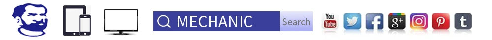 MECHANIC R350 Series Width 1.0-4.0mm Length 1.5m Solder Remove Cord Pure Copper Braid Tin Absorption Belt Single Layer Wick Wire
