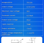 10Pcs LM7805CT CJ78M05 LM317BTG LM7905CT LM317T L7812CV LM317AT L7915CV TO220 L7805CD2T Voltage Regulator IC 5V 1.5A TO-220