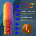 2pcs T10 LED W5W Cob Glass Car Light Bulb 194 168 LED Automobiles Interior Light Dome Reading Lamp License Plate Clearance Light