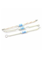 10P RF250V 10A 15A 20A 185 degree Thermal Cutoff RF 250V Ceramic Temperature Fuse For Electric Rice Cooker Safeguard Resistance