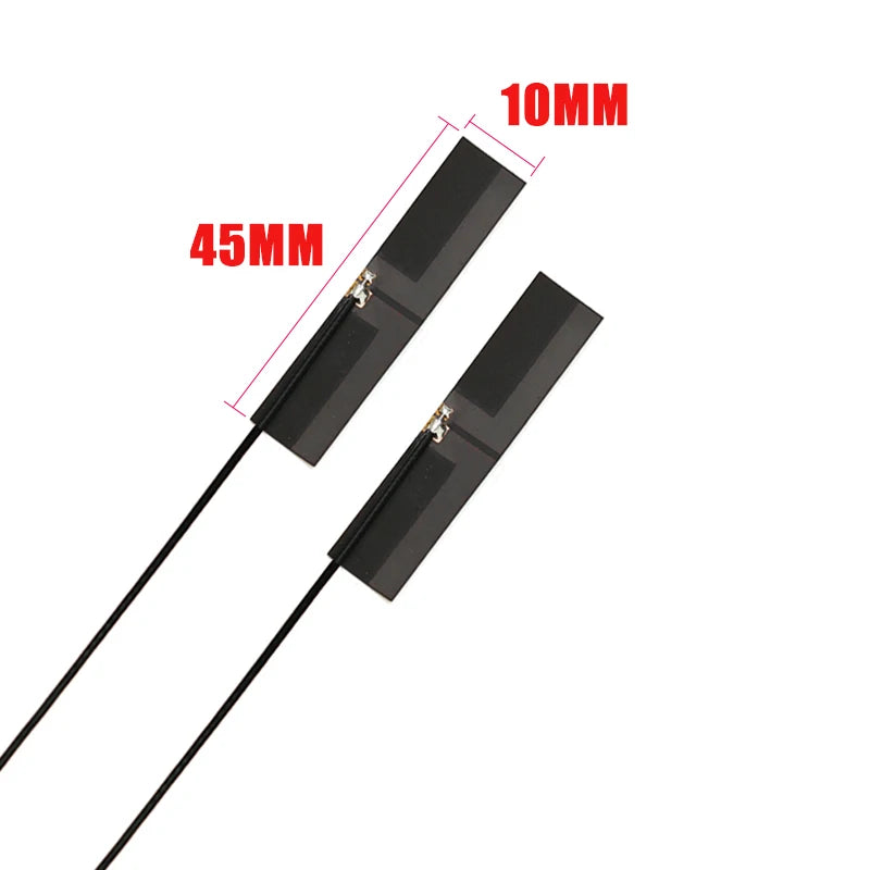 5PCS 2.4Ghz 4G 5G WIFI Internal Antenna FPC PCB 5dBi 8dBi IPX Connector Solder Omni Buletooth Antenna 3dBi IEEE b/g/n WLAN
