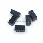 10Pcs HUANO Micro Switch Red Yellow Pink White Blue Green dot Blue Shell Pink Dot 80 million Mouse maintenance button switches